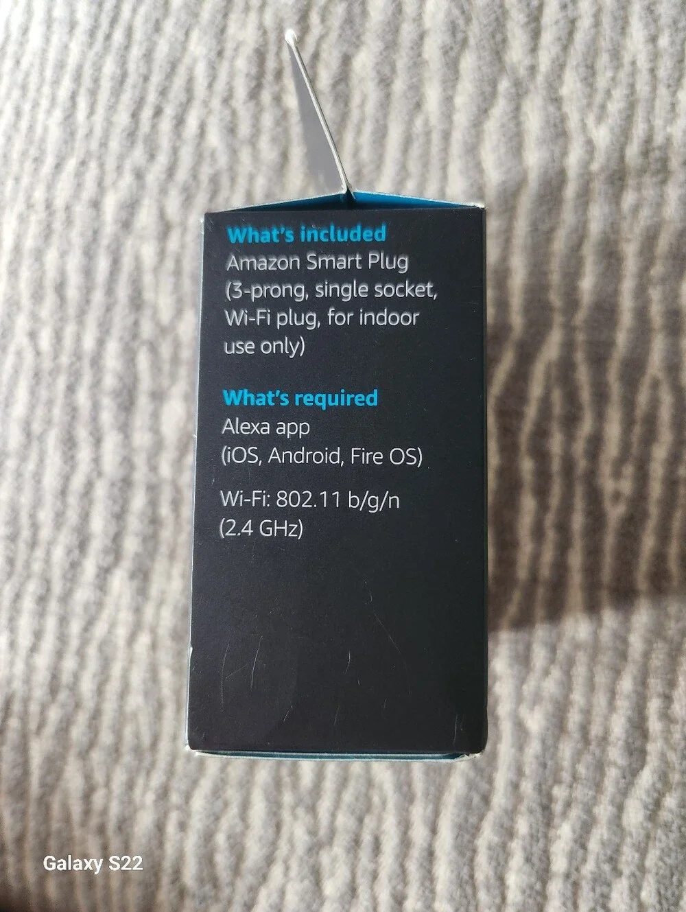 Amazon smart plug